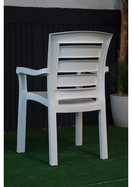 Didim Istiflenebilir Bahçe Balkon Koltuk Sandalye 6 Adet fiyatları