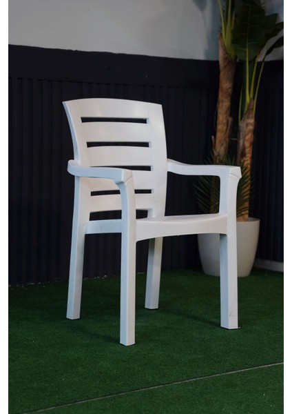 Didim Istiflenebilir Bahçe Balkon Koltuk Sandalye 6 Adet modelleri