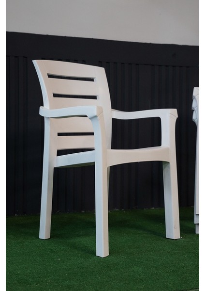 Didim Istiflenebilir Bahçe Balkon Koltuk Sandalye 6 Adet fırsatları