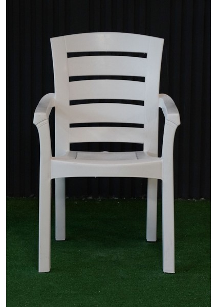 Didim Istiflenebilir Bahçe Balkon Koltuk Sandalye 6 Adet