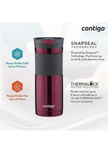 Byron Snapseal Termos Bardak 470ML Pembe fiyatları