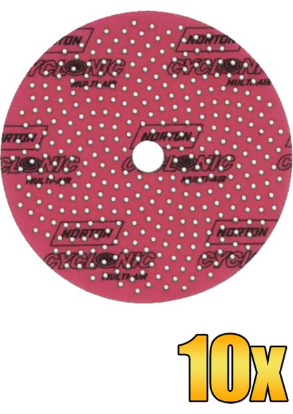 A975 Seramik Disk Zımpara Filler Finishing No:2 150MM x 16MM