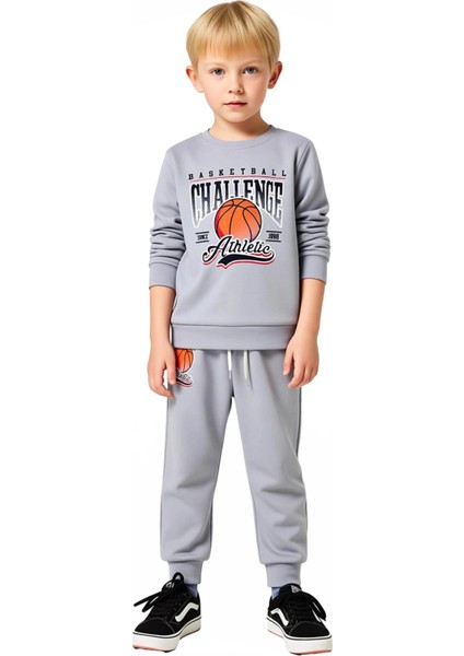Çocuklar Için Pamuklu Basketbol Temalı Takım Kaliteli Şık Rahat Günlük fiyatları