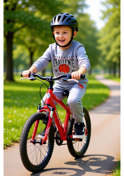 Çocuklar Için Pamuklu Basketbol Temalı Takım Kaliteli Şık Rahat Günlük fırsatları