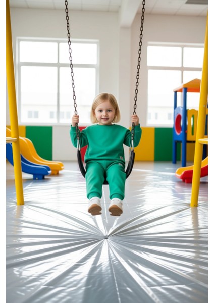 Kız Çocuk Rahat Örme Iki Parça Takım Kaliteli Şık Rahat Günlük modelleri