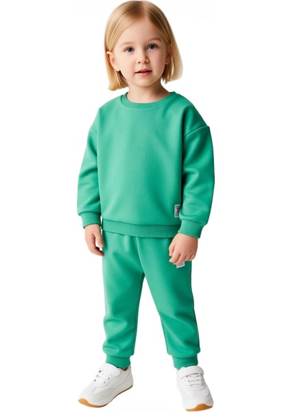 Kız Çocuk Rahat Örme Iki Parça Takım Kaliteli Şık Rahat Günlük fırsatları