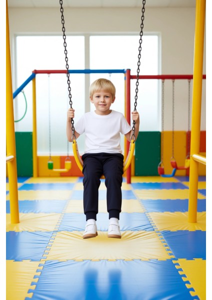 Rahat Erkek Çocuk Pamuklu T Shirt ve Jogger Pantolon Takımı Kaliteli Şık Rahat modelleri