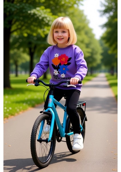 Kız Çocuk Pamuklu Oversize Üst ve Alt Takım Rahatlık ve Şıklık Bir Arada Kaliteli Şık Rahat fiyatları