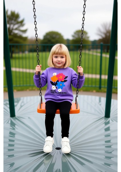 Kız Çocuk Pamuklu Oversize Üst ve Alt Takım Rahatlık ve Şıklık Bir Arada Kaliteli Şık Rahat modelleri