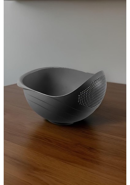 Home Çok Amaçlı Süzgeç - Pirinç Süzgeci 3 Litre Siyah indirimleri