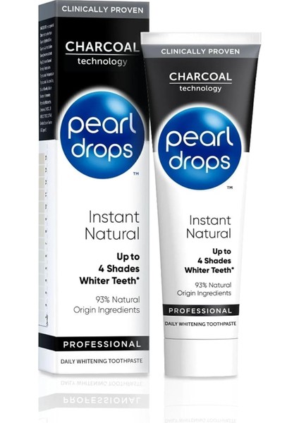 Pearl Drops Instant Natural White Diş Macunu 100GR