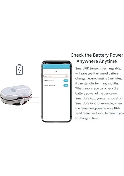 Tuya Zigbee 3.0 Akıllı Pır Hareket Sensörü, Insan Hareket Sensörü, Akıllı Ev Dedektörü, Ev Güvenliği, Tuya Smart Life Için fırsatları