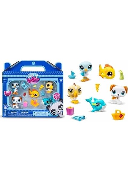 Pet Shop Figür Set Minişler Plaj/çiftlik Temalı Karakter Figürler fiyatları