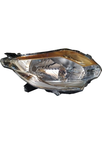 Out|fiat Fullback 16/19 Far Lambası Sağ Elektri̇kli̇/motorlu (Açık Sarı) (H4)