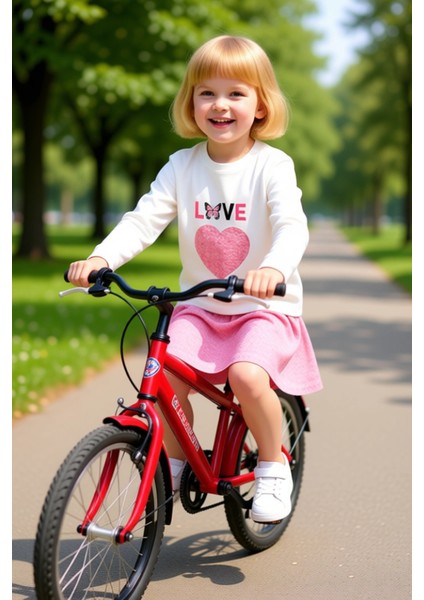 Kız Çocuk Örme Bisiklet Yaka Uzun Kollu Üst ve Pileli Etek Takımı Kaliteli Şık Rahat fiyatları