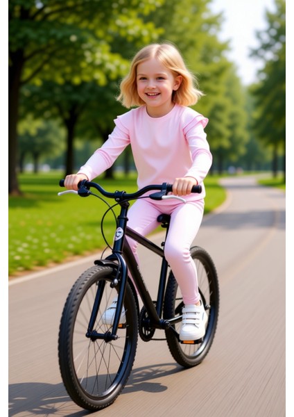 Kız Çocuk Pamuklu Fitilli Üst ve Geniş Paça Tayt Takımı Kaliteli Şık Rahat Günlük fiyatları