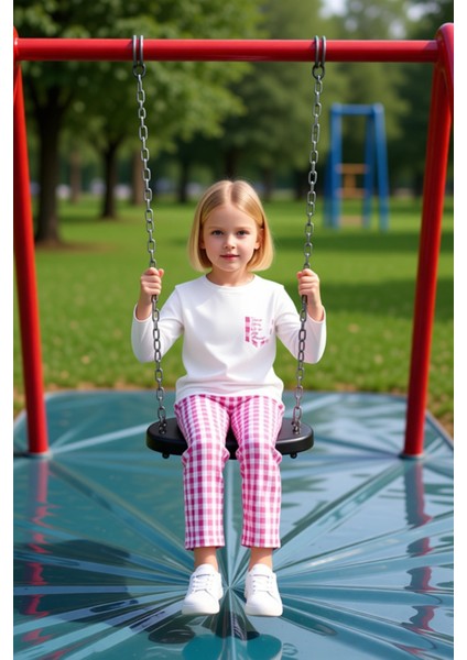 Kız Çocuk Uzun Kollu Pijama Takımı Konforlu ve Şık Geceler Için Mükemmel Seçim Kaliteli Şık modelleri