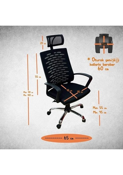 Mobilya Berlin Fileli Müdür Koltuğu Ofis Koltuğu Bilgisayar Koltuk Çalışma Koltuk Fileli Koltuk Makam Koltuk modelleri