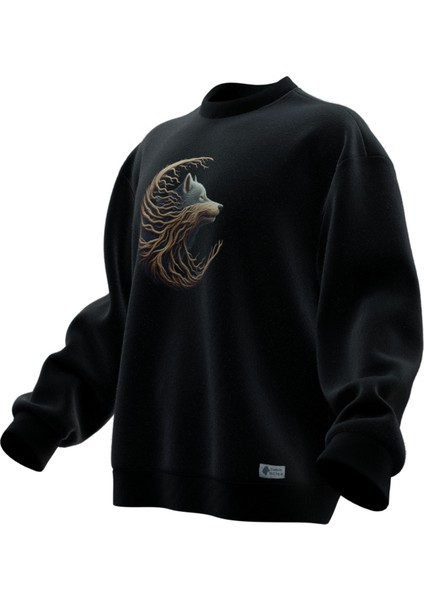 Bozkurt V3 Baskılı Oversıze Sweatshırt (Unısex) fiyatları