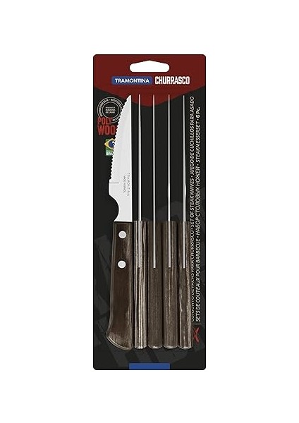 21109/694 Biftek Bıçak Khv 10 cm 6'lı Blister modelleri