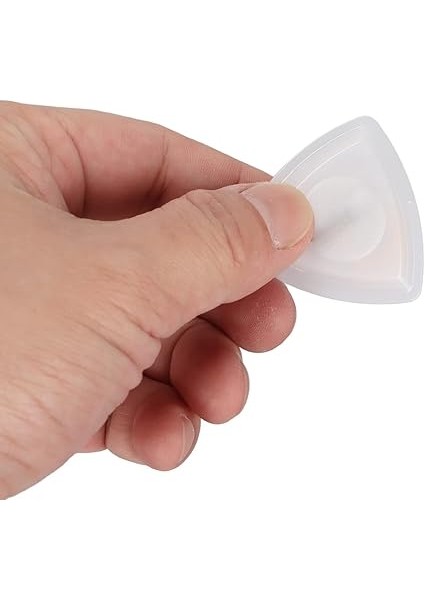 Pilli LED Gitar Penaları - Elektrik ve Akustik Gitar Için Parlayan Işıklı Penalar, Gece Çalmak Için, Özelleştirilebilir Renkler (Purple) indirimleri