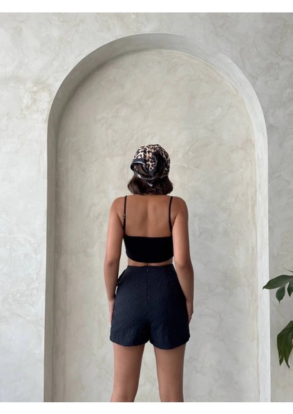 Brodeli Şort Etek S255075 fiyatları