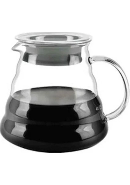 Borosilikat Cam Kahve Sürahisi 600 ml (KS-600)