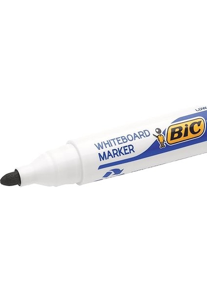 Velleda 1701 Eco Yuvarlak Uçlu Beyaz Tahta Kalemi 4'lü Blister Karışık Renkler modelleri