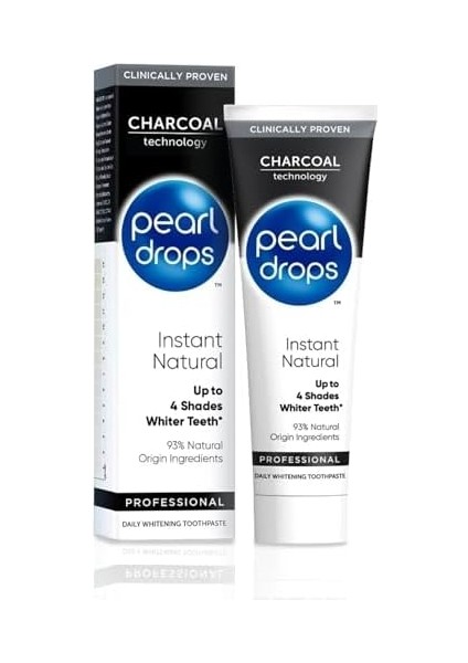 Pearl Drops Instant Natural White Diş Macunu 100GR modelleri