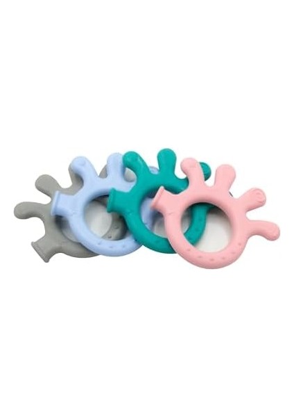 Babyjem Diş Kaşıyıcı Ahtapot Mavi modelleri