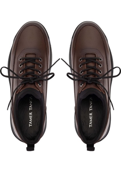 Erkek Hakiki Deri Taba Sneakers & Spor Ayakkabı 1145 1001 Erk Ayk SK25-26 Taba fırsatları