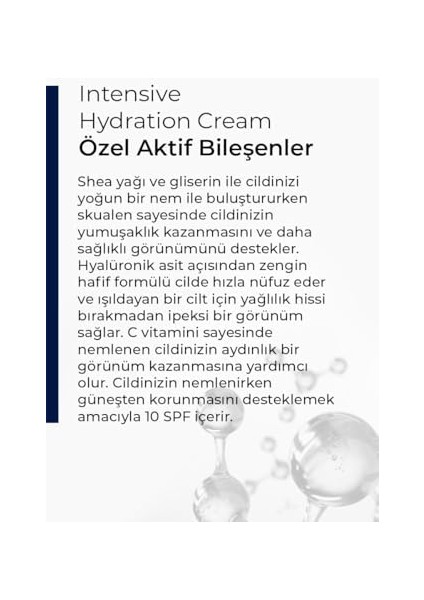 Known Yoğun Nemlendirici Yüz Kremi 10 Spf 50 ml