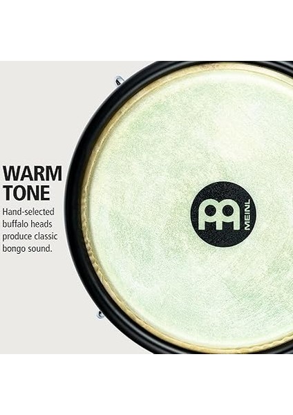 Percussion Headliner Bongo - Journey Serisi - Special Edition - 6 1/2" Macho & 7 1/2" Hembra - Seafoam Green (HB50SF) modelleri