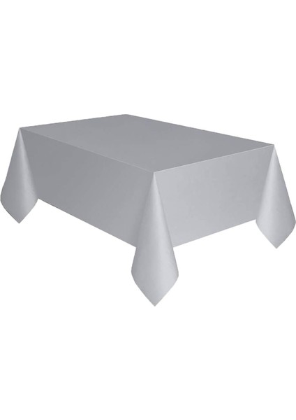 Marifetlerim - Düz Gümüş Doğum Masa Örtüsü 137 * 183