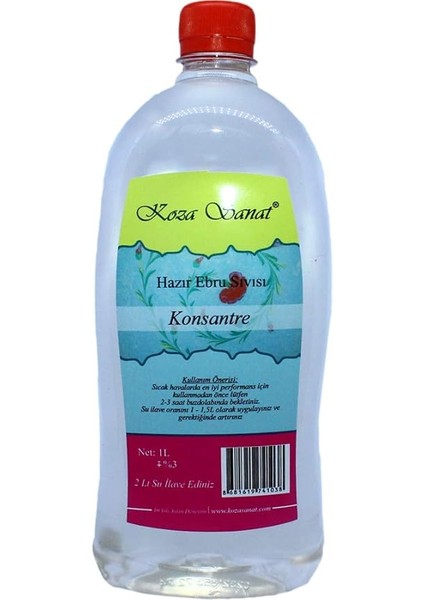 Koza Sanat Konsantre Sıvı Kitre 1 Litre