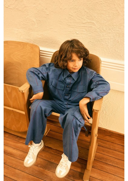 Cosmo Çizgili Gömlek indirimleri