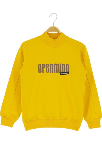 Erkek Çocuk Sweatshirt Baskılı Kışlık Şardonlu fiyatları