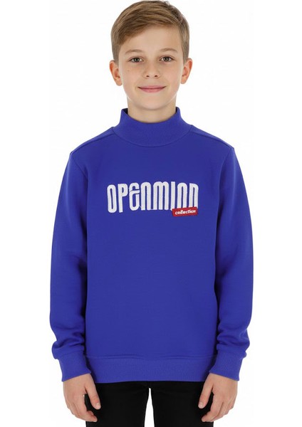 Erkek Çocuk Sweatshirt Baskılı Kışlık Şardonlu fiyatları