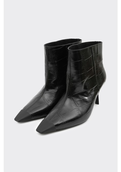 Sivri Burun Fermuarsız Kadın Bot fiyatları