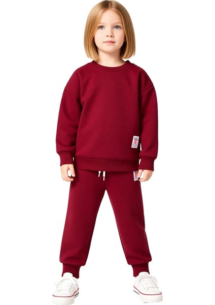 Kız Çocuk Rahat Örme Iki Parça Takım Kaliteli Şık Rahat Günlük fırsatları