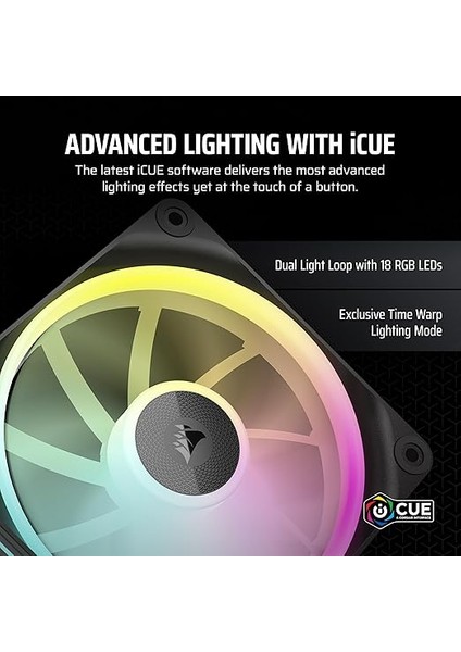 Icue Lınk LX120 Rgb 120MM Fan, Tekli Paket (CO-9051025-WW) fırsatları