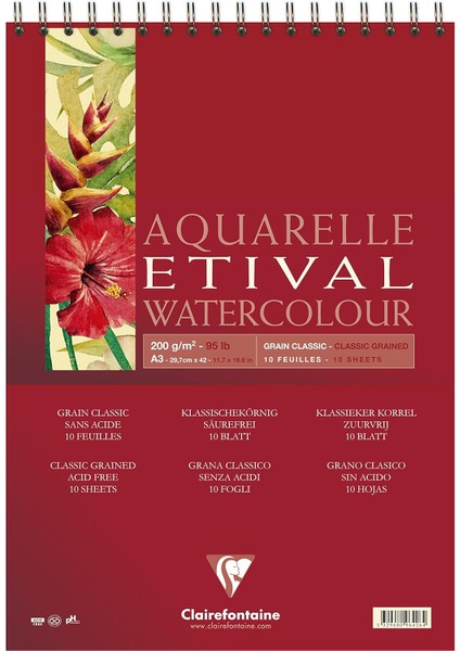 EK93519 Sanatsal Defter, A3