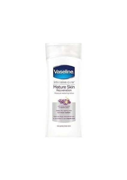 Vaseline Losyon Mature Skin 400 ml