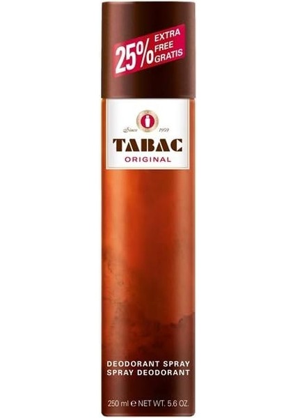 Tabac Original Erkek Deodorant 250ML