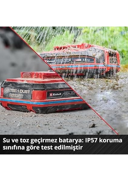 Orijinal 18 V 3.0 Ah Sealed Power X-Change Plus (18 V Akü, Su ve Toz Geçirmez, IP57 Koruma Sınıfı, Tüm Power X-Change Aletleri ile Evrensel Uyumluluk, Şarj Cihazı Dahil Değildir) fırsatları