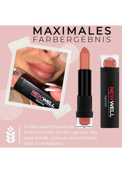 New Well Matte Lipstick (02)