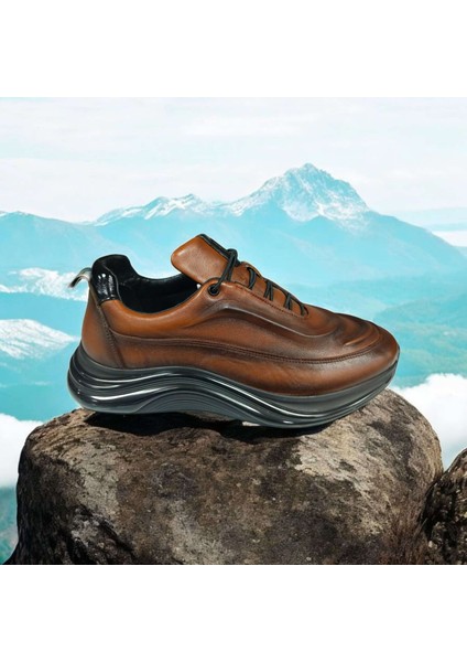 AB-733 Hakiki Deri Ortopedik Dört Mevsim Erkek Casual Günlük Ayakkabı fırsatları