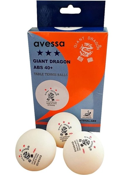 Giant Dragon Ittf Onaylı Pinpon Topu