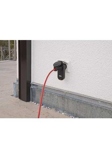 Uzaktan Kumandalı Anahtar Seti Rc Ce1 0201, 2'li Uzaktan Kumandalı Priz Seti (Dış Mekan IP44, El Vericisi ve Yüksek Temas Koruması) Siyah fiyatları