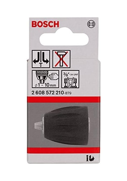 Professional Schnellspannbohrfutter (Spannbereich 1,5-10 Mm, Aufnahme 3/8" - 24, Zubehör Bohrmaschine) fiyatları